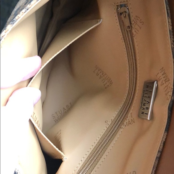 Stuart Weitzman animal print purse - Picture 11 of 16